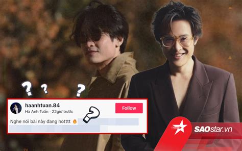Hà Anh Tuấn đu trend đang hot trên TikTok Thực hư ra sao Saostar vn