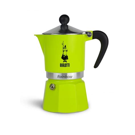 Гейзерная кофеварка BIALETTI RAINBOW 3TZ купить киев
