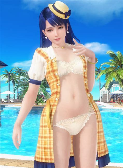 Maxie Stone on Twitter RT orange hime 余り話題に上がらないけど結構好きな着崩れ DOAXVV