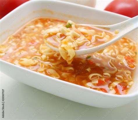 Süss-sauer Suppe Stock Photo | Adobe Stock