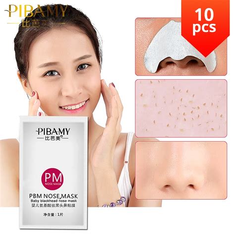 Pibamy Amino Acid Nose Strip Nose Mask Nose Mask Remove Blackhead Acne