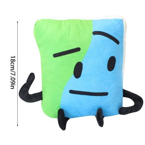 Bfdi Plushies, Cute Rocky Plush Doll, Battle for Dream Island Plushie, Mini Cartoon Style ...