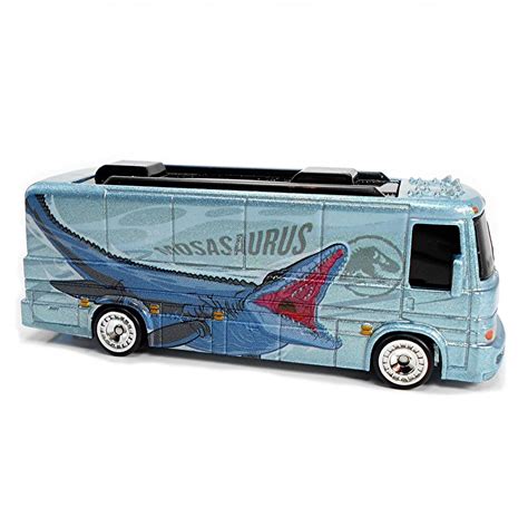 Hot Wheels Premium Jurassic World HW Tour Bus 110 17 TL KDV