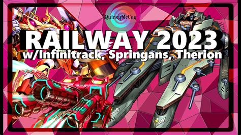 CDP Railway Infinitrack Springans With Therion And Finis Terrae YouTube