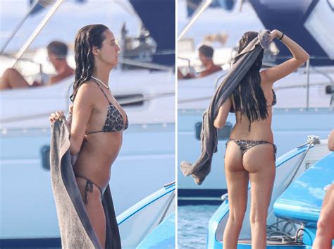 Victoria Federica En Un Yate De Euros Al D A Y Presumiendo De Trasero Con Bikini Tanga En