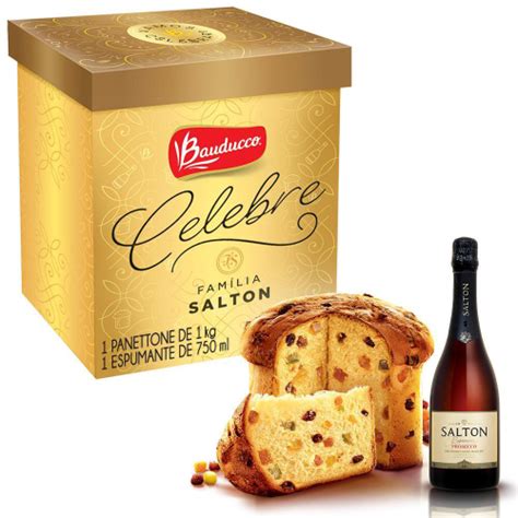 Panettone Chocottone 908g Bauducco kit C 2 Caixas Escorrega o Preço