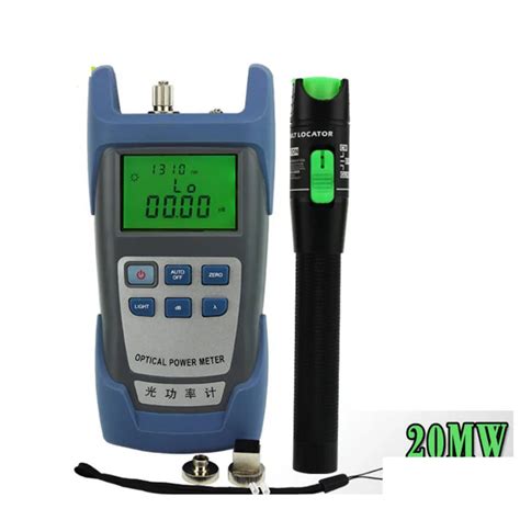 In Ftth Fiber Optic Tool Kit With Optical Power Meter And Mw