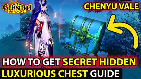 Secret Luxurious Chest In Mt Lingmeng Jademouth Simulacrum Puzzle