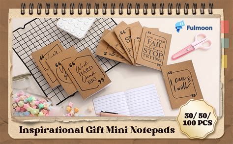 Amazon Fulmoon Pcs Employee Appreciation Gifts Mini Notepad