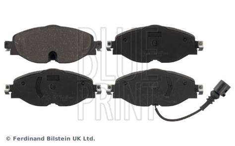 5Q0 698 151 AH TRW, BREMBO Brake pad set, High performance brake pad ...