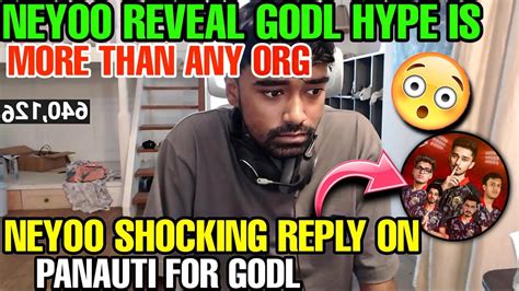 Neyoo Revel Godl Hype Is More Than Any Org Neyoo Shocking Reply On