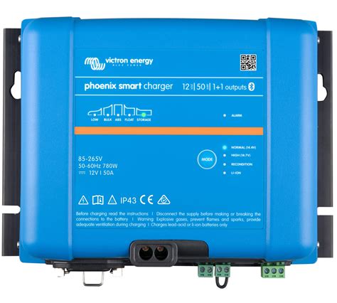 Victron Energy Phoenix Smart Ip43 12 Volt 50 Amp 120