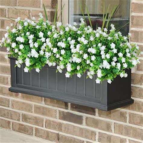 10 Best Artificial Window Box Flowers Reviews Comparison In 2023