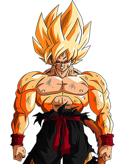 Evil Goku Ssj Perfecto By Isaacdgc On Deviantart Evil Goku Goku