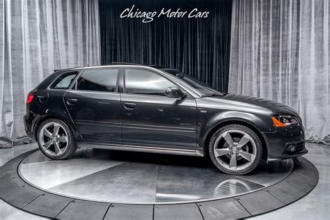 2012 Audi A3 2.0 TDI Wagon PREMIUM PLUS PACKAGE! - Chicago Motor Cars ...