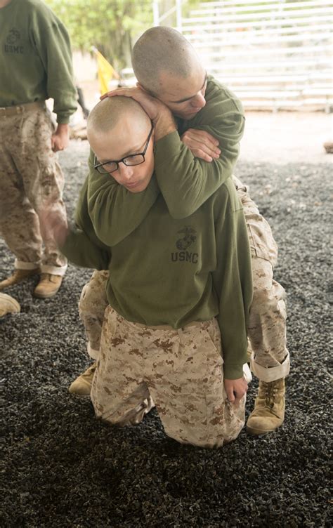 Dvids Images Photo Gallery Parris Island Recruits Tested On Marine