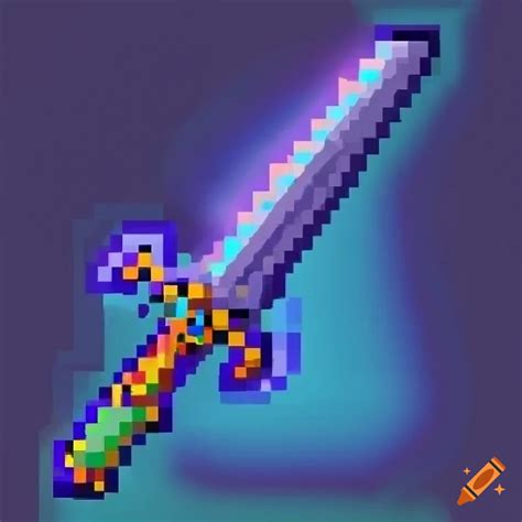 Minecraft Swords Crossed