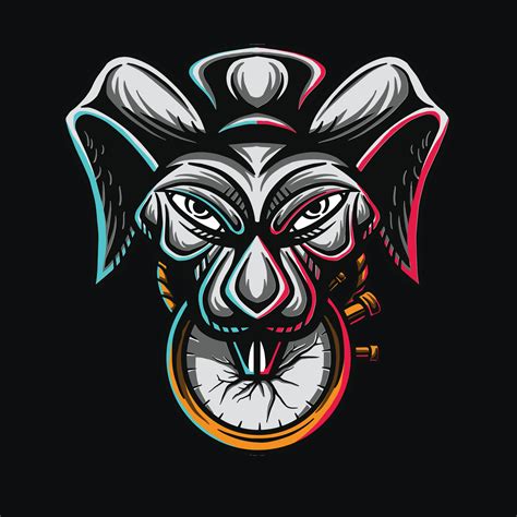 Magic Rabbit T-shirt Design 13466526 Vector Art at Vecteezy