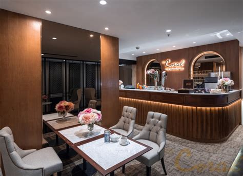 Suvarnbhumi International Airport The Coral Executive Lounge