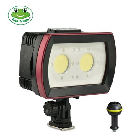 Sea frogs SL-21 LED Diving Light Underwater Photography Fill-in Lamp ...