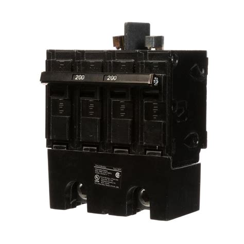 Siemens Double Pole Ka Type Qpp Circuit Breaker Q B The