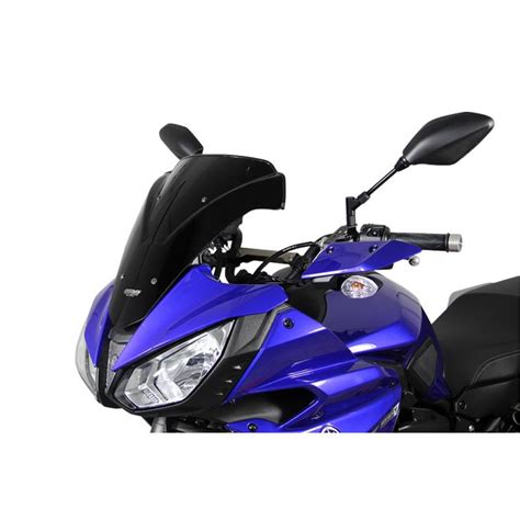 Pare brise MRA Sport noir Yamaha MT 07 Tracer 16 18 Pièces Carénage