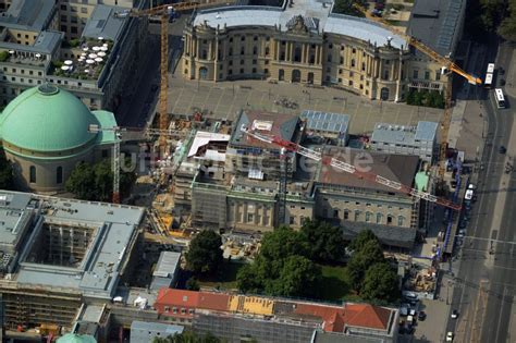 Luftaufnahme Berlin Umbau Und Sanierung Des Geb Udes Der Staatsoper