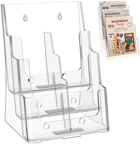 Amazon Maxgear Brochure Holder Tier X Inches With