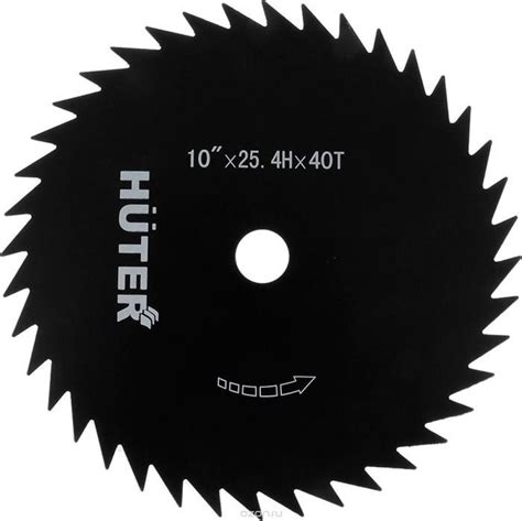 Диск (лезвие) HUTER GTD-40T – купить недорого в Алматы, Нур-Султан ...
