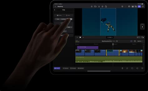 Final Cut Pro F R Ipad Apple De