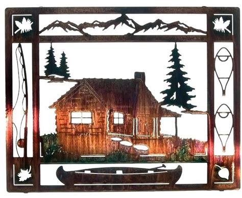 10 Ideas of Rustic Metal Wall Art