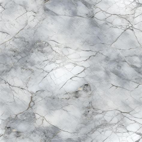 Premium AI Image | A white marble floor with a black and white pattern.