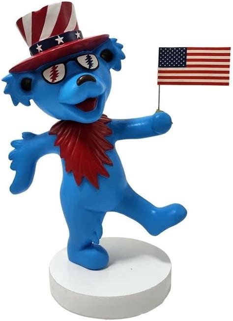 Grab This Limited Edition Patriotic Grateful Dead Bobblehead For