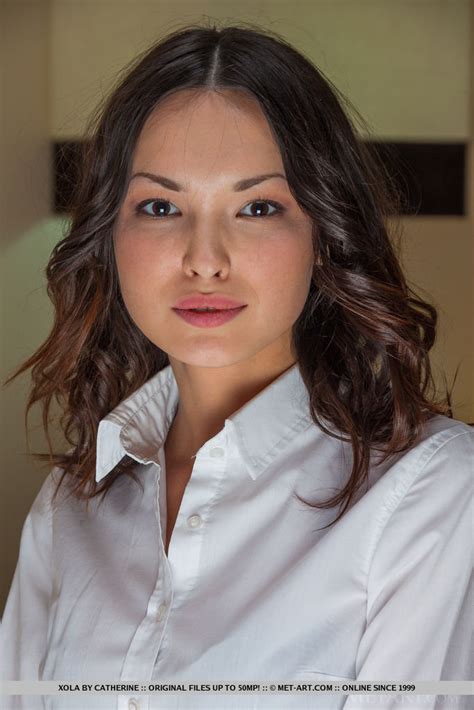 Fabulous Brunette Teenager Xola Loves Exposing Her Shaved Cunt Porn Pictures XXX Photos Sex