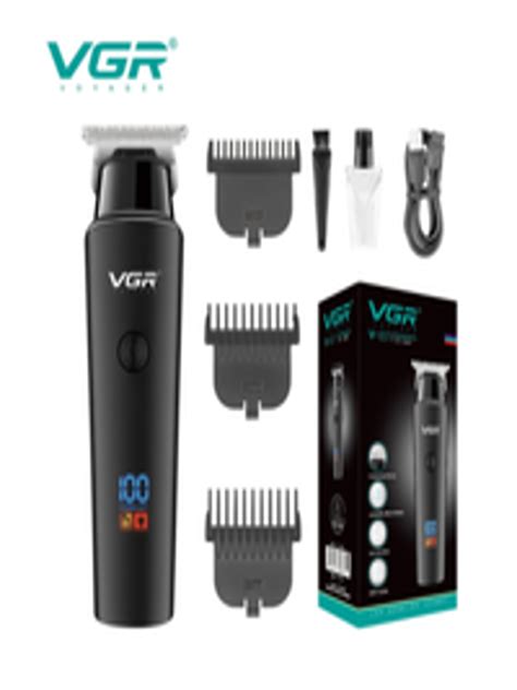 Buy VGR Men V 937 Professional Cordless Rechargeable Hair Trimmer With