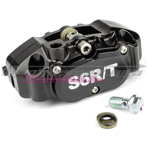 Etrier De Frein Radial Stage R T Mk Pistons Noir