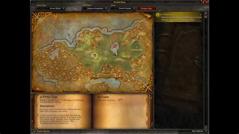 World Of Warcraft Quests A Putrid Task Youtube