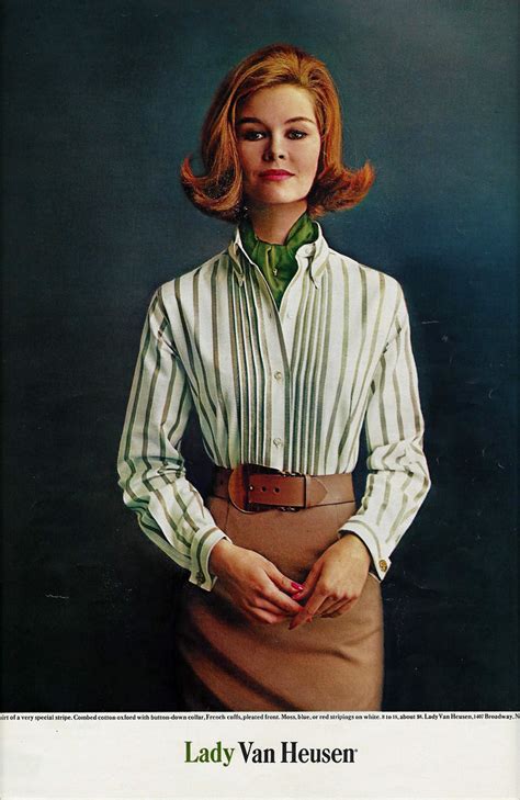 1963 08 Seventeen Lady Van Heusen Susan Van Wyck 2 Flickr