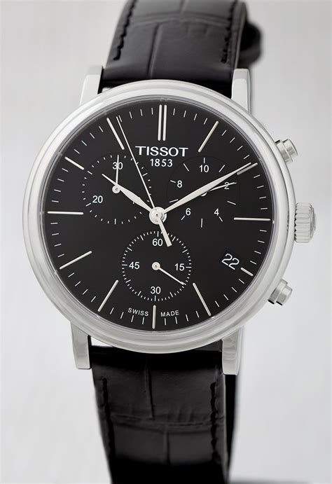 Tissot Carson Premium Quartz Chronograph T1224171605100 Hodinky