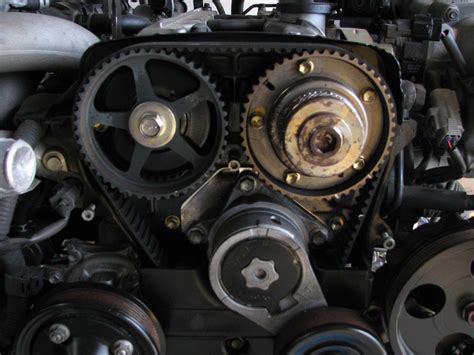 Jz Ge Vvti Timing Belt Install Pressgreat