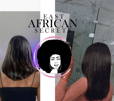 Rapid Hair Growth Oil - East African Secrets