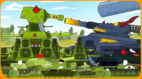 Tank Cartoon #30: SOVIET TANKS on Mars | Cartoon about Tanks - YouTube