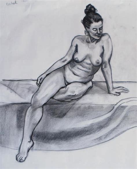 Rachel Seated Nude Diana Blackwell Fine Art