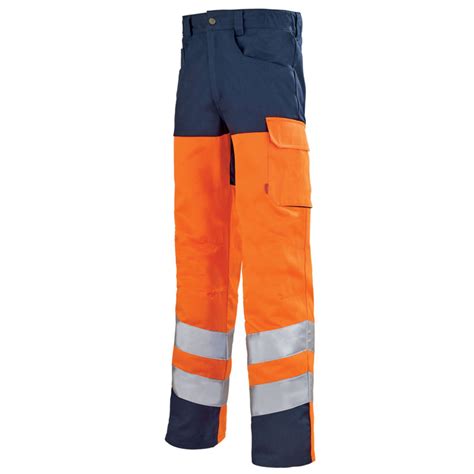 Pantalon Haute Visibilit Lafont Tenues De Travail Haute Visibilit