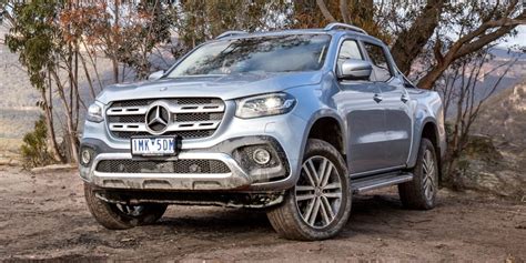 2018 Mercedes X Class Off Road Test Unsealed 4x4