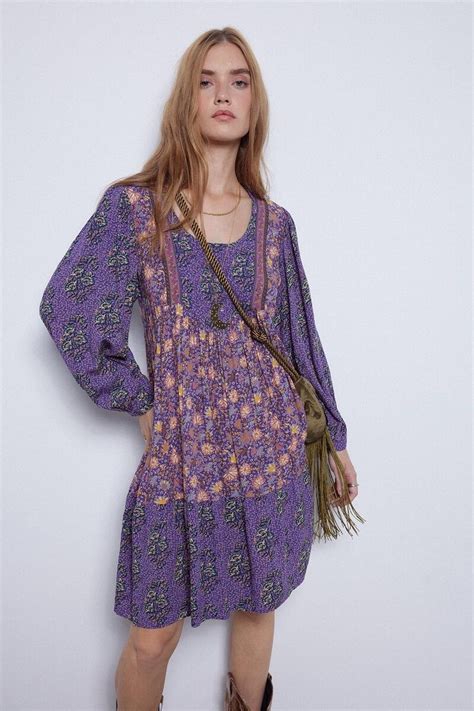 Vestidos Boho Que Vas A Querer Llevar Esta Primavera De Zara H M