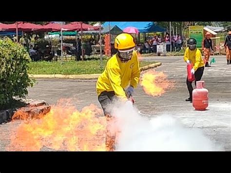 Bfp Capiz Fire Olympics Youtube