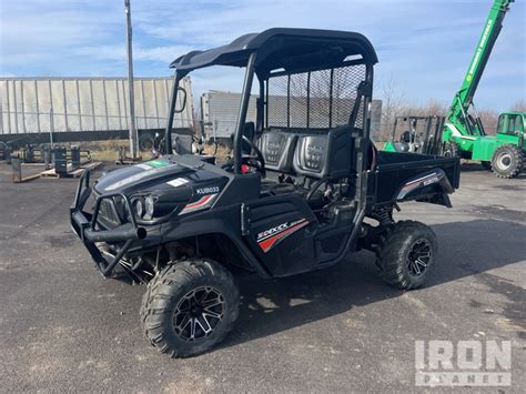 Kubota Rtv Xg Utility Vehicle In Bloomington Illinois United