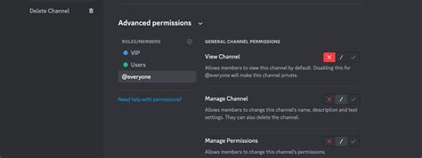 Discord Permissions By Categories Channels And Roles Explained