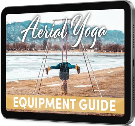 Free Aerial Yoga Equipment Guide - Start Your Aerial Yoga Journey Today!